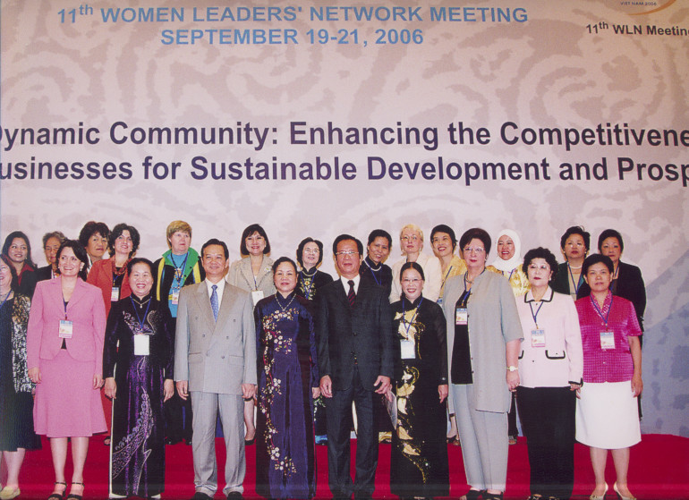 Встреча Сети женщин-лидеров стран АТЭС, Ханой, Вьетнам 2006 (2)