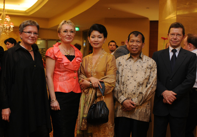 Церемония открытия Представительства в Джакарте