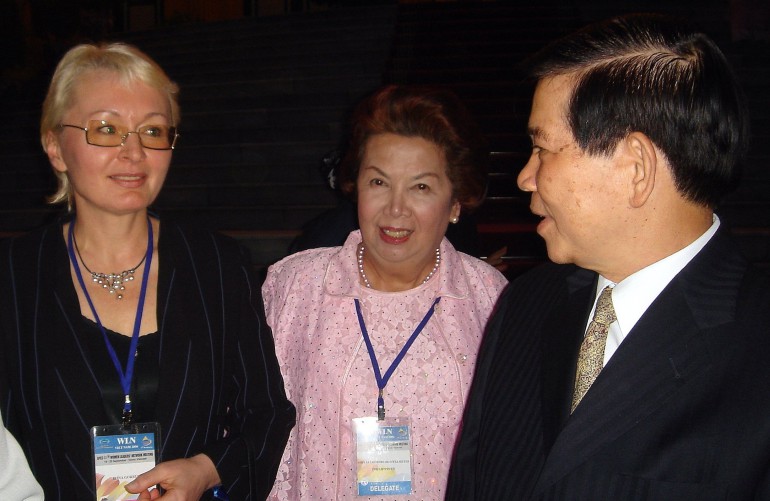 с Президентом республики Вьетнам г-ном Нгуен Мин Трие