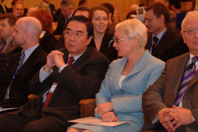 с г-ном Онг Кенг Йонгом, Генеральным секретарем АСЕАН
